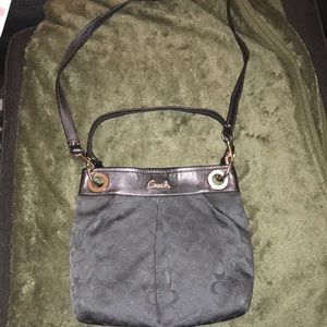cute COACH handbag/shoulder bag!